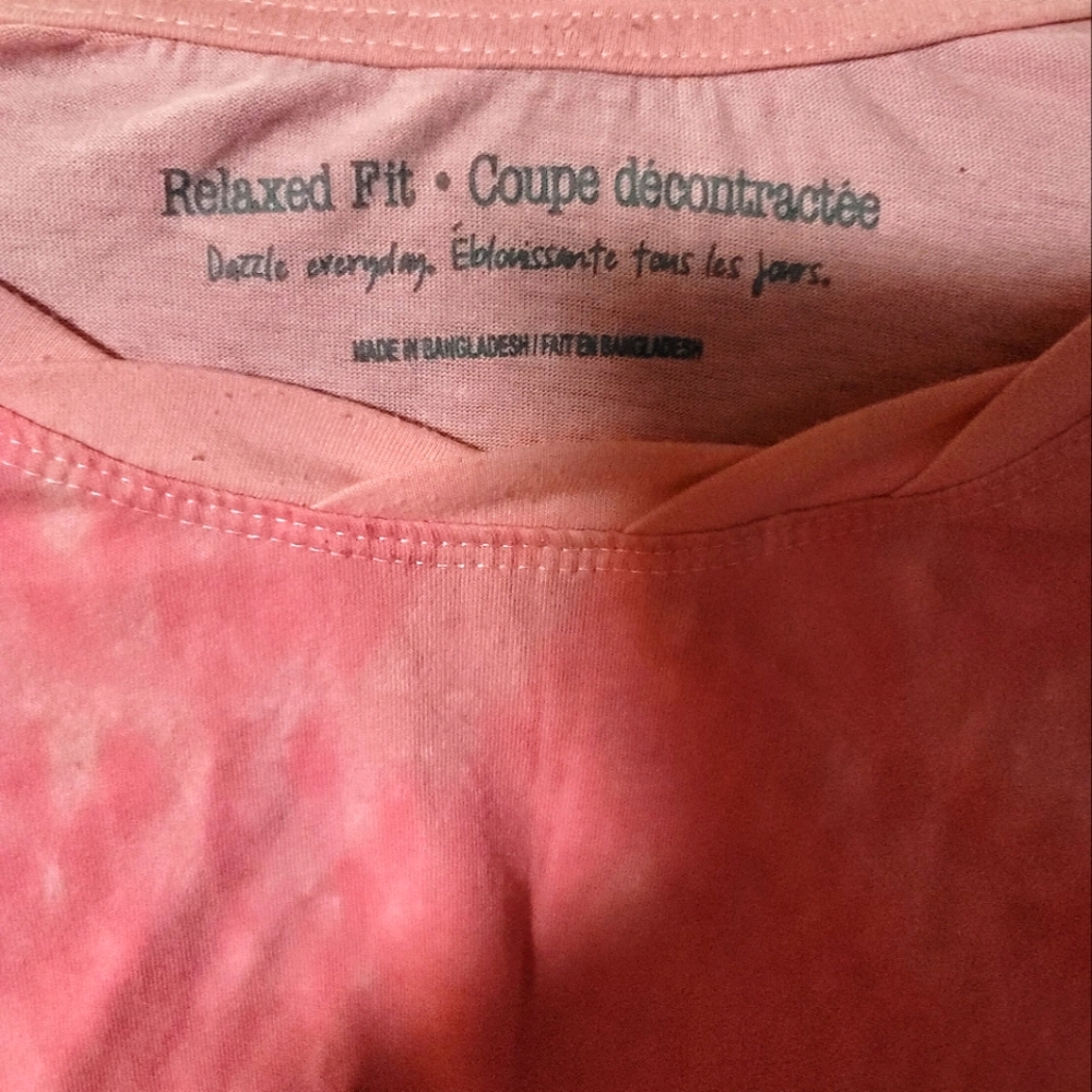 Relax fit Tee 3x